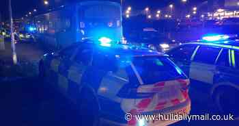 'Drunk' passenger 'steals bus and crashes it into string of other vehicles'