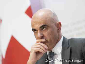 Berset hatte laut Sprecher keine Kenntnis der Indiskretionen