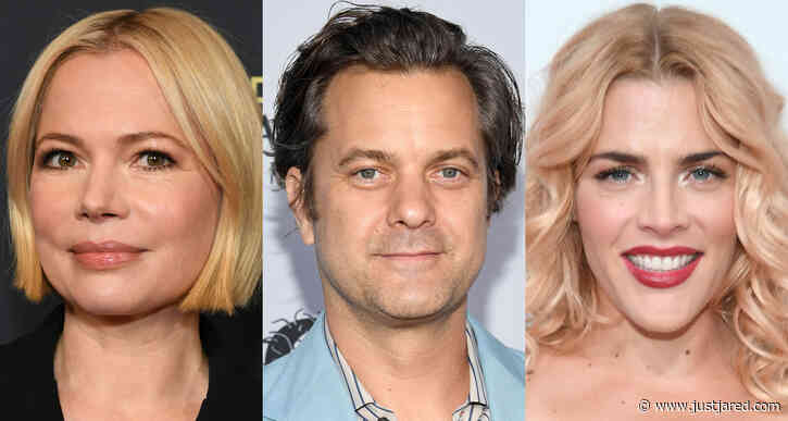 Joshua Jackson & Busy Philipps Celebrate Michelle Williams Receiving Her 5th Oscar Nomination