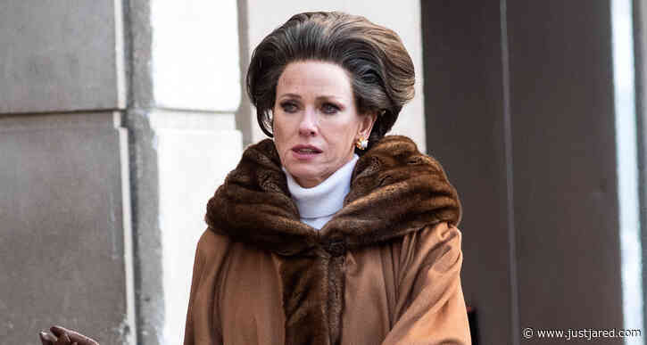 Naomi Watts is Nearly Unrecognizable as Babe Paley on Set of 'Feud' in NYC