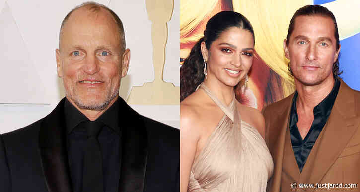 Matthew McConaughey's Daughter Vida Photobombed by 'Uncle' Woody Harrelson at Her Birthday Party