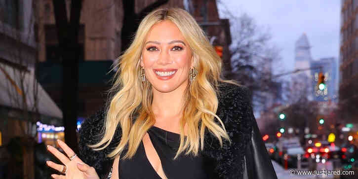 Hilary Duff Talks About 'Smooching It Up' With John Corbett on 'HIMYF'