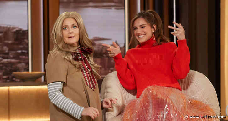 Drew Barrymore Channels 'M3GAN' to Conduct Interview with Allison Williams - Watch!