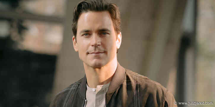 Matt Bomer Looks Sharp For Hermes Mens' Fashion Show in Paris