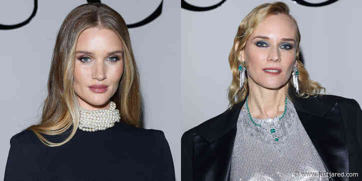Diane Kruger Stuns in Sheer Pants at Gucci's High Jewelry Collection Dinner in Paris!