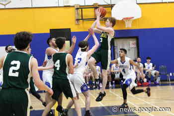 Home team falls a hair short in Mountain Invitational basketball - Smithers Interior News