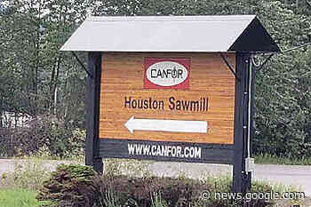 Fire delays Houston Canfor mill full re-opening - Smithers Interior News