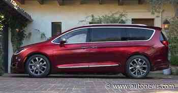 Stellantis recalls 76,000 plug-in hybrid minivans over engine issue