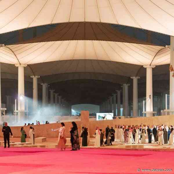 OMA creates scenography for Islamic Arts Biennale within SOM-designed Jeddah airport
