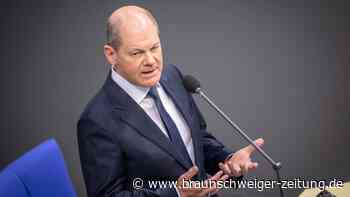 Scholz wirbt um Vertrauen und zieht rote Linien