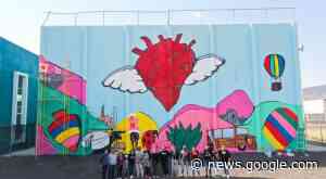 'El mural más grande de Tlaxcala, está en Tlaxco': Diana Torrejón - Gentetlx