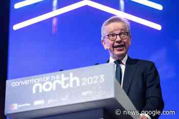 Spirit of Thatcherism can help level up the North, says Gove - Hackney Gazette