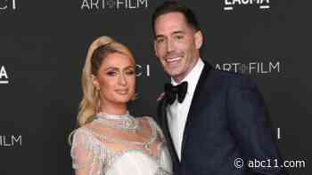 Reality star Paris Hilton is first-time mom as she welcomes baby boy with husband Carter Reum