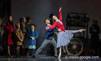 Scottish Ballet: a week in pictures with Roseanna Leney - The Press & Journal