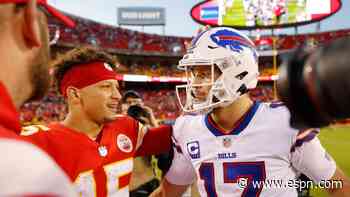 Hurts, Jefferson, Mahomes among MVP finalists
