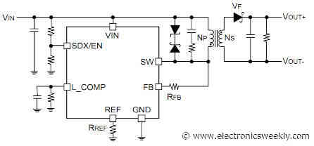 Small isolated dc-dc converters suit electric vehicle gate drives
