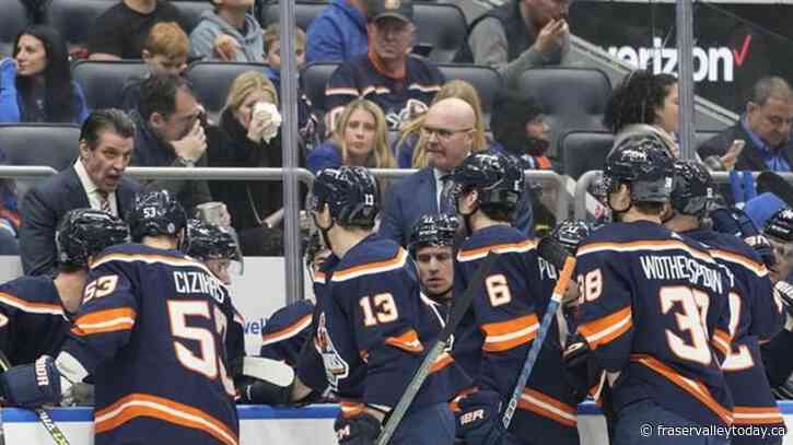 NHL notebook: Offensively challenged New York Islanders searching for answers