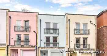 Clifton townhouse with views of QEH school