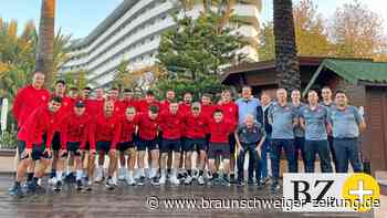 FSV Schöningen ackert unter Palmen für eine starke Rückrunde