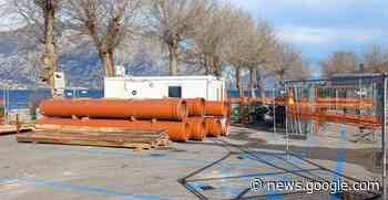 Partono a Malcesine i lavori per il nuovo Collettore del Garda - TG Verona