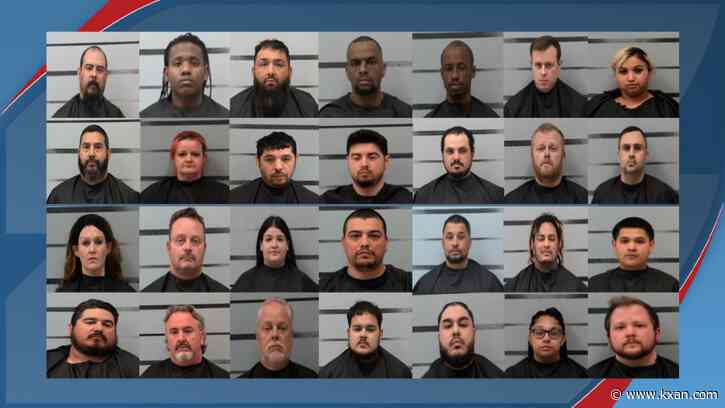 Police: 30 arrested in Lubbock in human trafficking crackdown