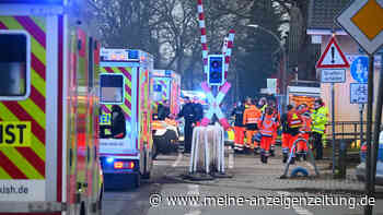 Mann attackiert Mitreisende in Regionalzug mit Messer – Mehrere Verletzte