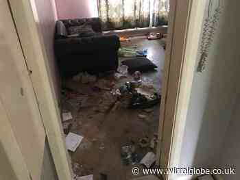 Couple left puppy to starve to death in Birkenhead flat after moving