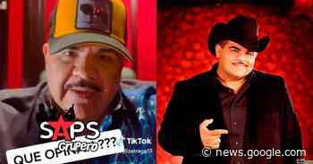 Chuy Lizárraga a Premios Lo Nuestro: "Faltó 'Partido En Dos'" - SAPS Grupero