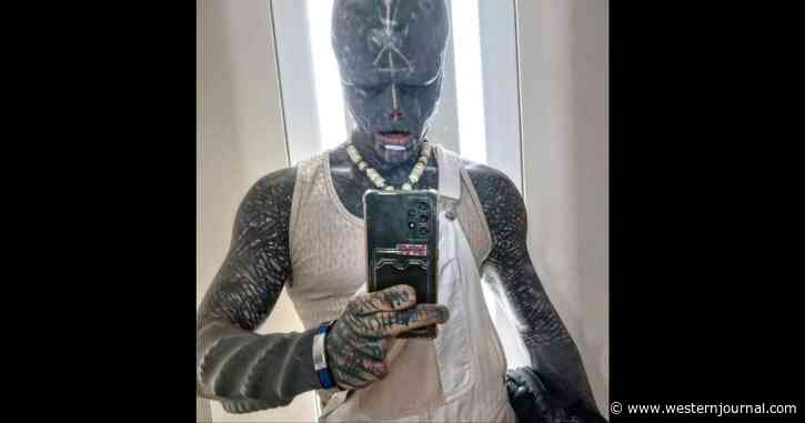 Man Who Transformed Himself Into 'Alien' Hits Problem as He's 'Barred from Restaurants'