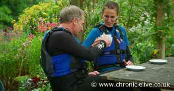 Jill Scott joins Robson Green for paddle boarding adventure in North East BBC series