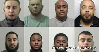 Eight gun plot thugs guilty of UK-wide conspiracy which saw firearm blasted at South Shields home