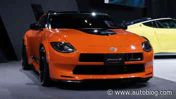 Nissan Z split grille rumored for production in Japan