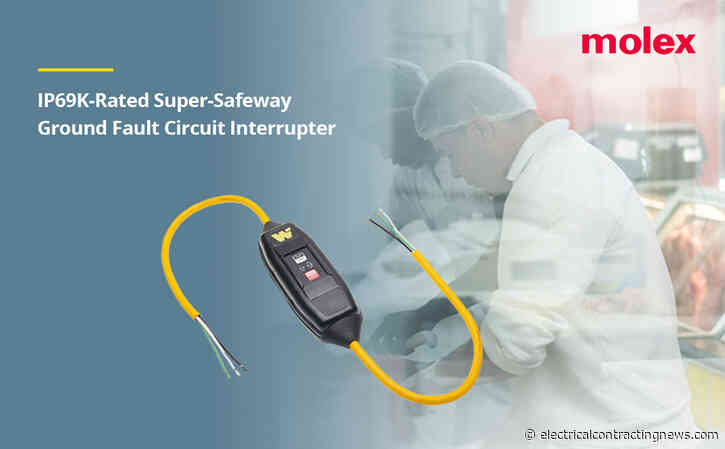 Molex elevates electrical safety in harsh environments