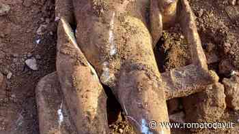 Una statua di Ercole a grandezza naturale: il nuovo ritrovamento nel parco dell'Appia Antica