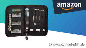 Amazon: Umfangreiches Werkzeug-Set von Bosch für weit unter 20 Euro