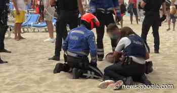 Zaak rond rellen op strand van Blankenberge wordt pas na de ... - Het Laatste Nieuws