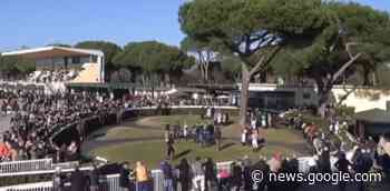 PISA: DUE CORSE PER CAVALLI ANGLO ARABO VEDIAMO CHI ... - Brontolo dice la sua