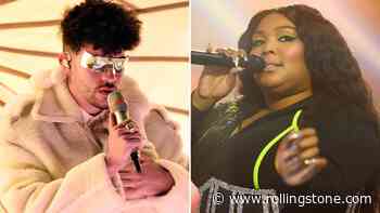 Bad Bunny and Lizzo to Perform at 2023 Grammys