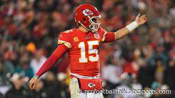Chiefs are playoff underdogs for first time since drafting Patrick Mahomes