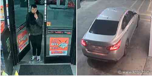 BCSO search for Circle K armed robber