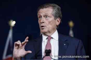 Toronto mayor calls for national summit to tackle mental health crisis