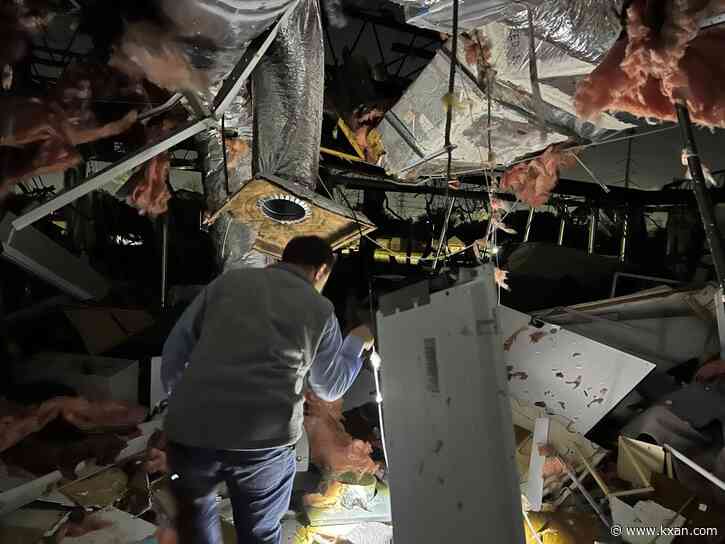 'Tornadoes suck': Texas lawmaker's law office destroyed