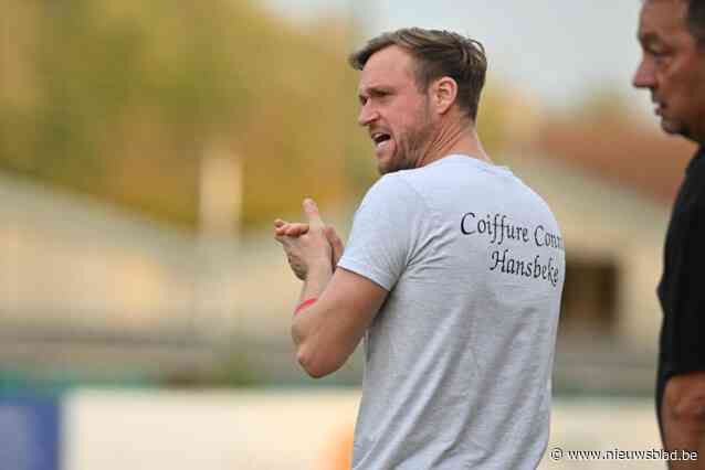 Joachim Van Ooteghem mikt met Eendracht Hansbeke B op een eindrondeticket: “Het is bij ons alles of niets”