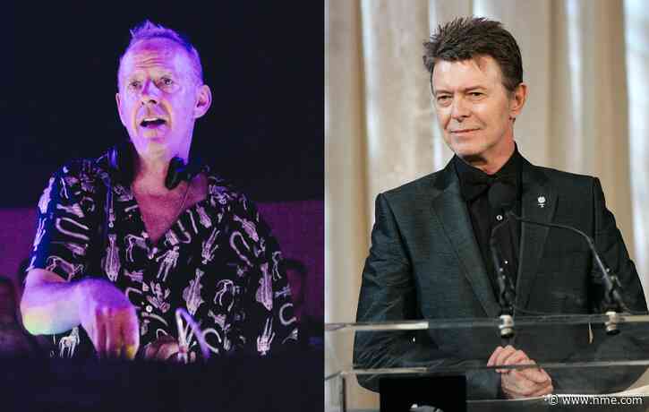 Fatboy Slim on why he regrets meeting David Bowie