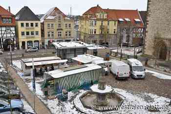 Nach Fischhändler-Aus: So geht es mit dem Neustadt-Wochenmarkt in Warburg weiter