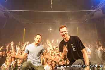 „Gestört aber Geil“: DJ-Duo legt beim Weser Open Air am See in Höxter auf