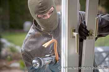 Preußisch Oldendorf: Zwei Einbrüche am Nachmittag