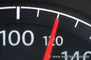 Polizei stoppt Raser: Zwei Autos beschlagnahmt