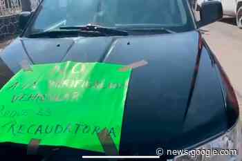 También surgen protestas en Atlixco por la verificación vehicular ... - La Jornada de Oriente