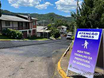 Ruas da Vila do Sol recebem recapeamento - Portal Gramado News